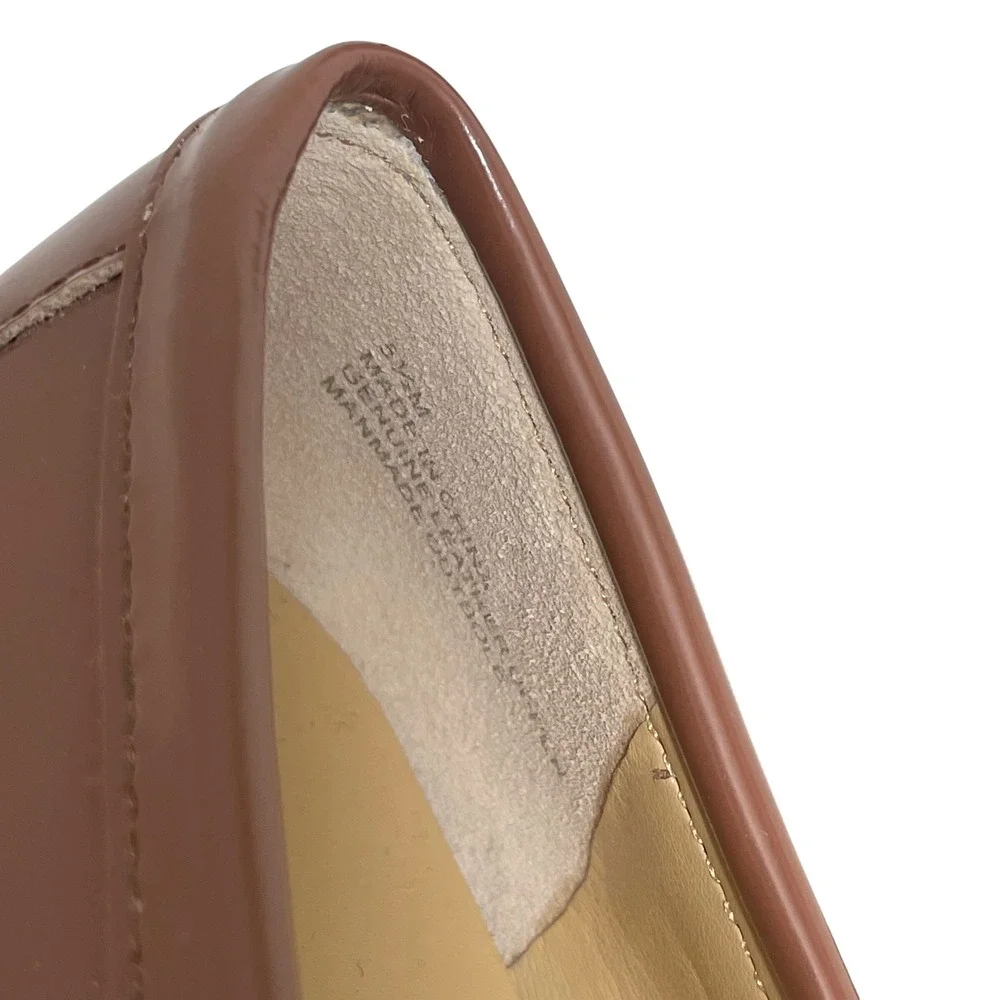 NEW Talbots Women's Shoes‎ Laura Tasseled Leather Loafers Brown Size 5.5M